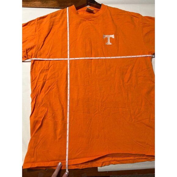 Vintage University Of Tennessee Orange T-Shirt Size XL - Picture 7 of 8